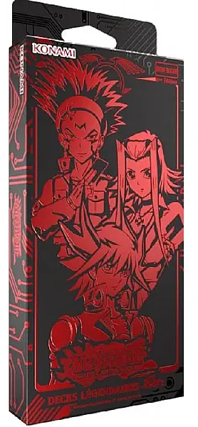 YU-GI-OH - LEGENDARY 5DS DECKS - YUSEI, AKIZA AND CROW DECK EN